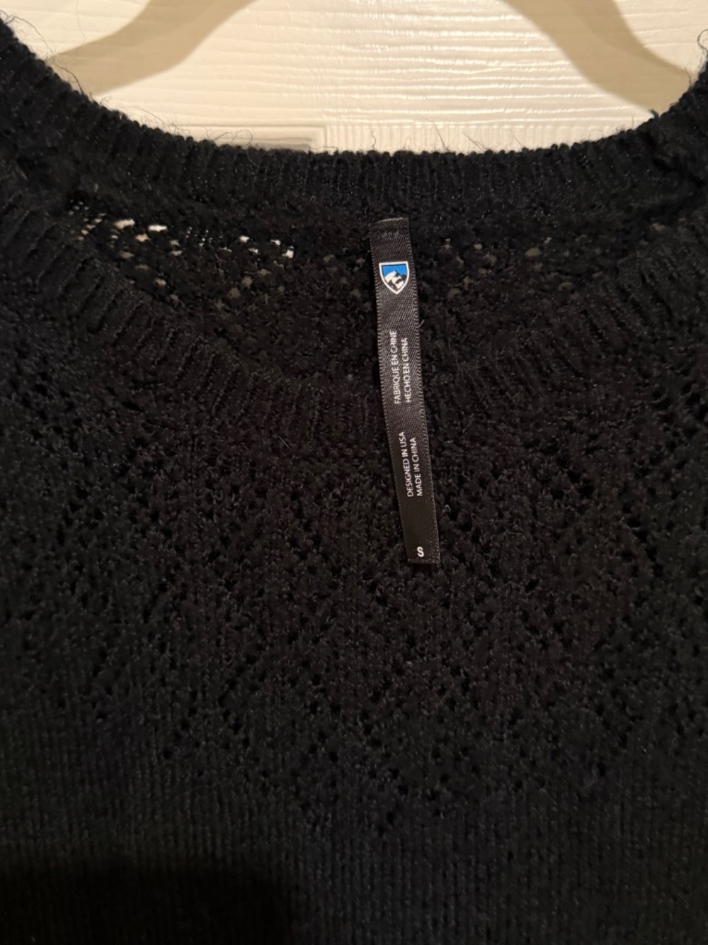 Women's KUHL Sonata Pointelle Sweater - Picture 3 of 7